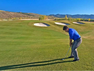 Teton Reserve Golf Course in Driggs, Idaho.