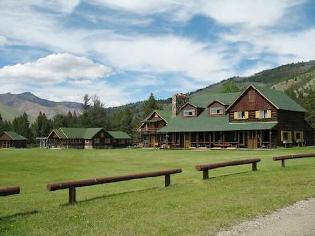 Diamond D Ranch in Stanley, Idaho.