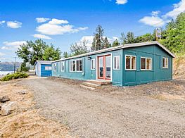 Cabins and Home Vacation Rentals in Harrison Idaho