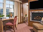 Sitting Area w/Fireplace (avail in some suites)