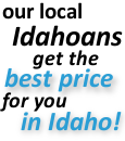 Guaranteed best prices in Twin Falls Idaho